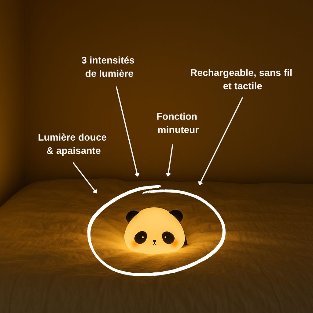 Veilleuse Panda