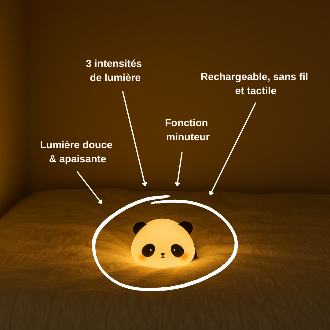 Veilleuse Panda