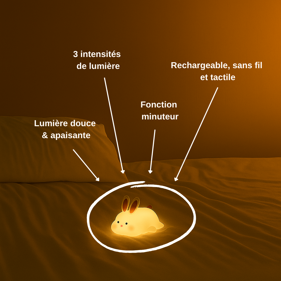 Veilleuse Lapin