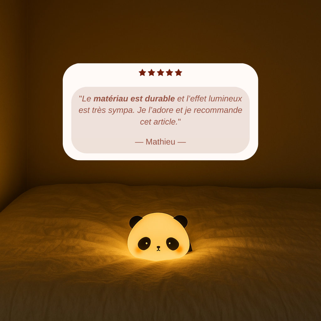 Veilleuse Panda