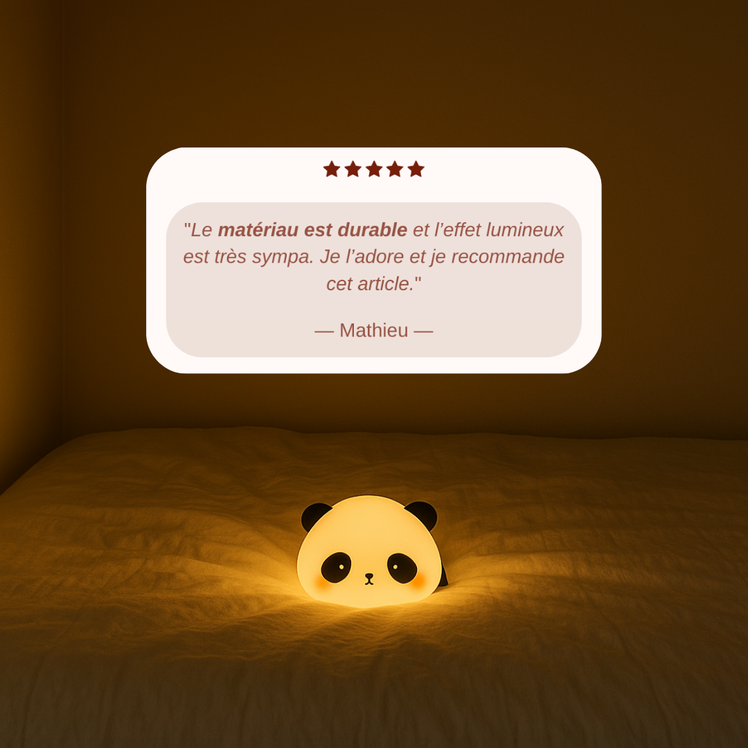 Veilleuse Panda