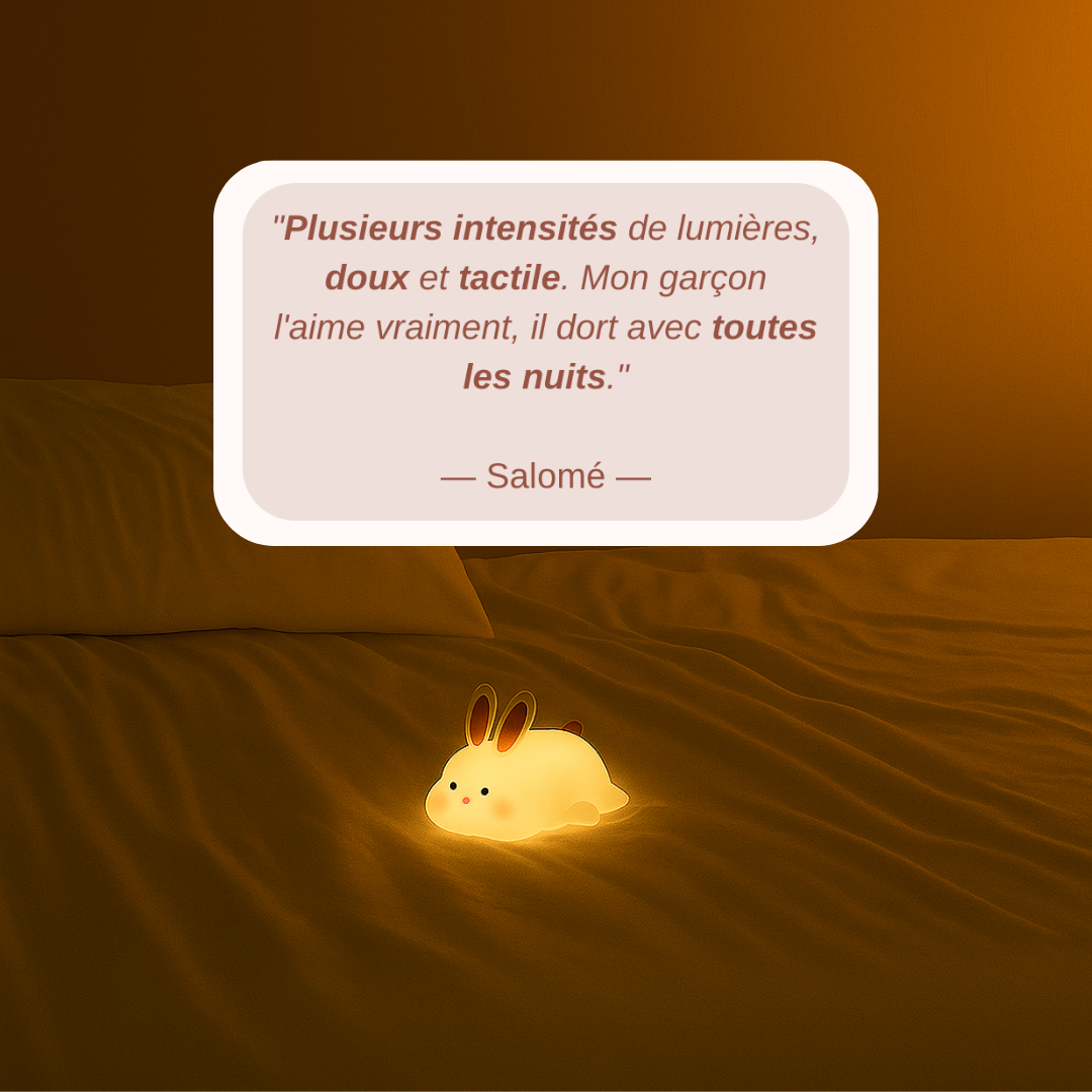 Veilleuse Lapin