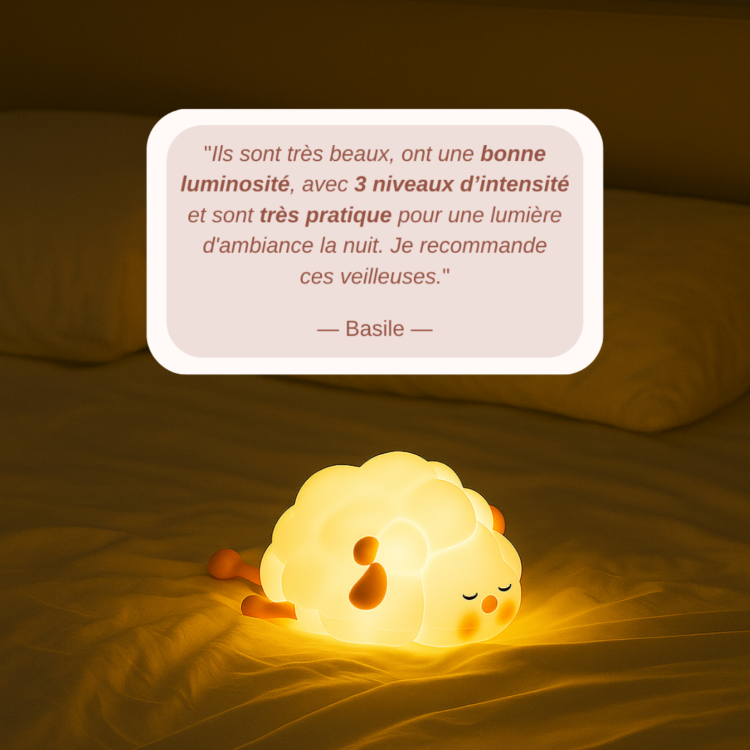 Veilleuse Mouton