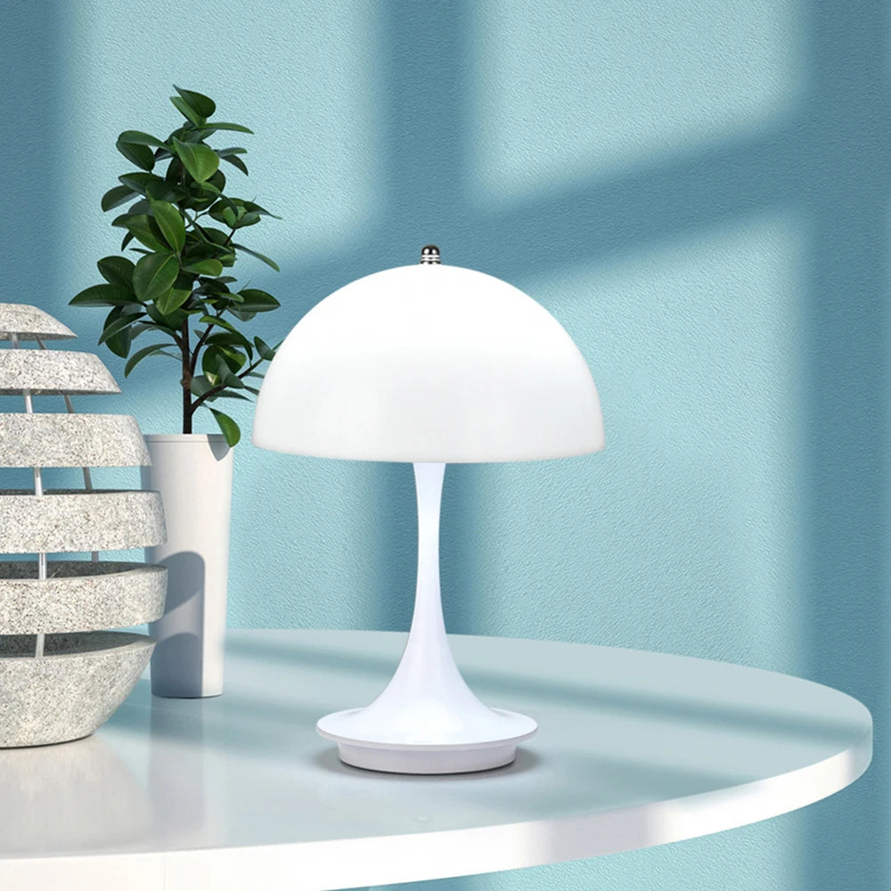 Lampe de chevet <br> Design Champignon