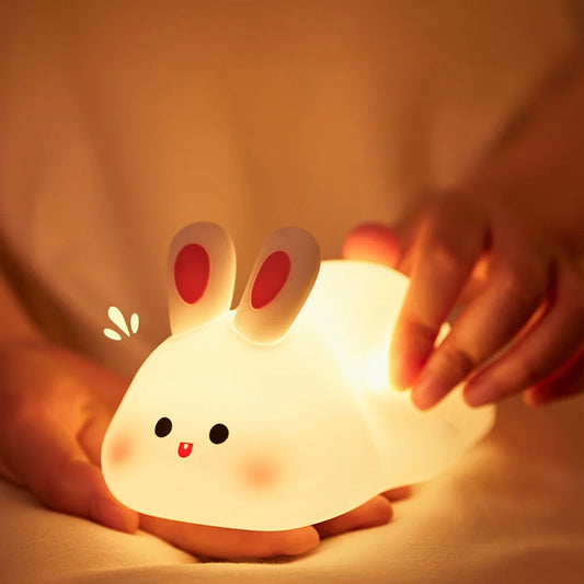 Lumière d'ambiance <br> Design Animal Lapin