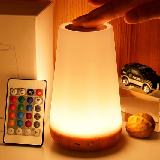 Lumière d'ambiance RVB <br> Tactile avec télécommande