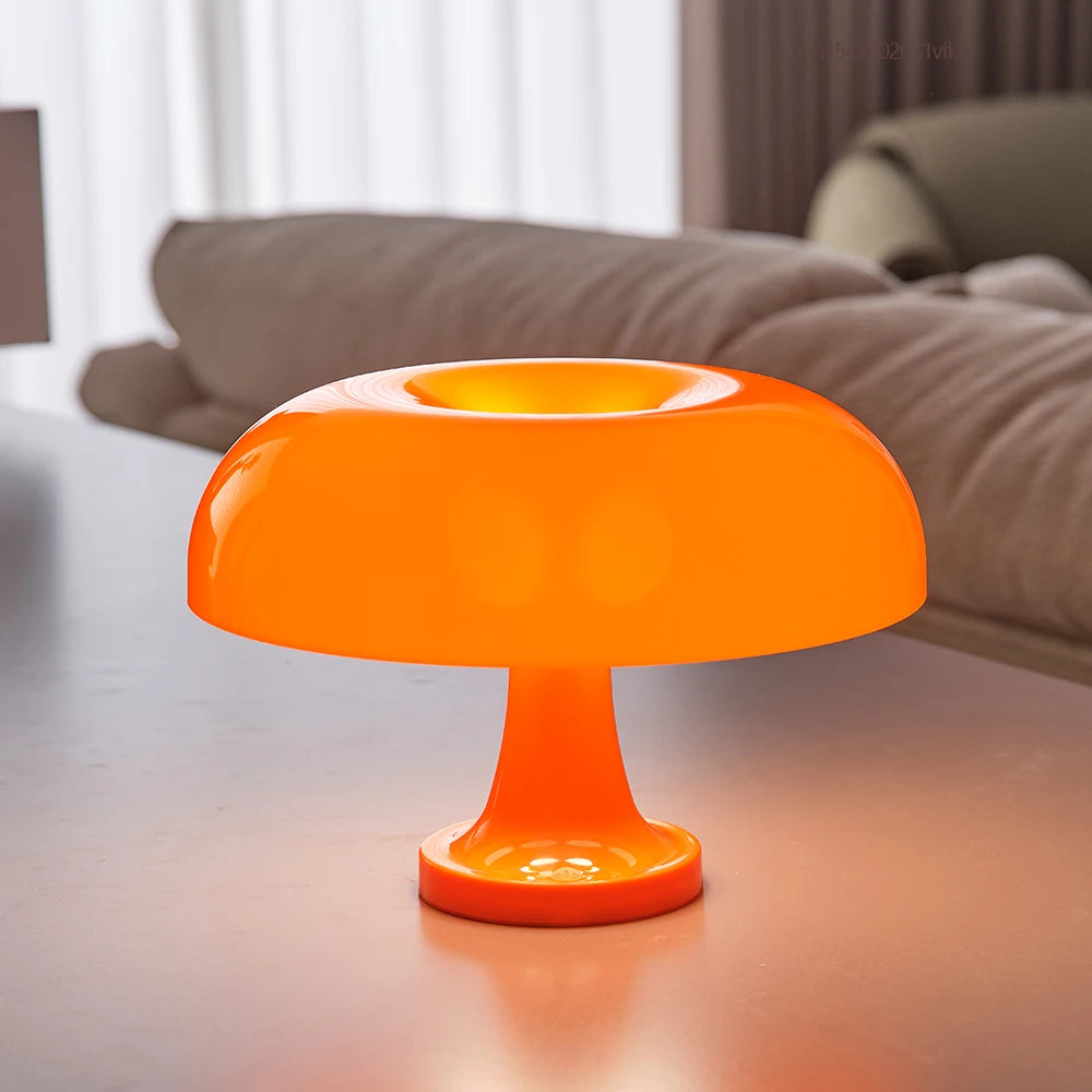 Lampe de chevet <br> Design Champignon