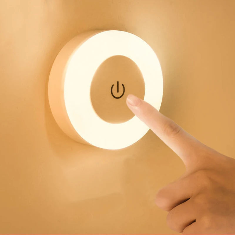 Lumière LED Touch <br> Rechargeable et Sans Fil