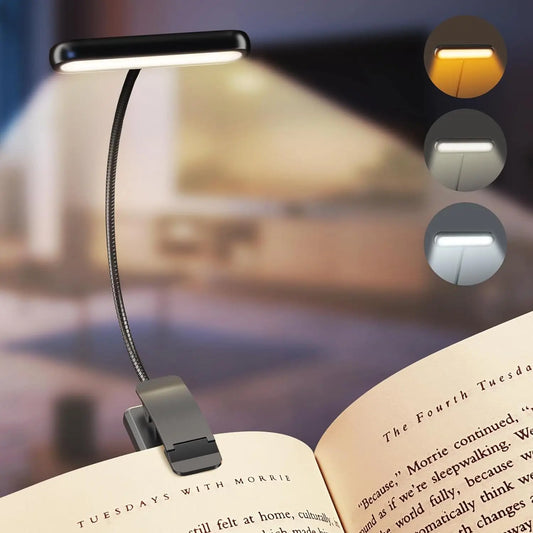 Lampe de lecture <br> Flexible et rechargeable