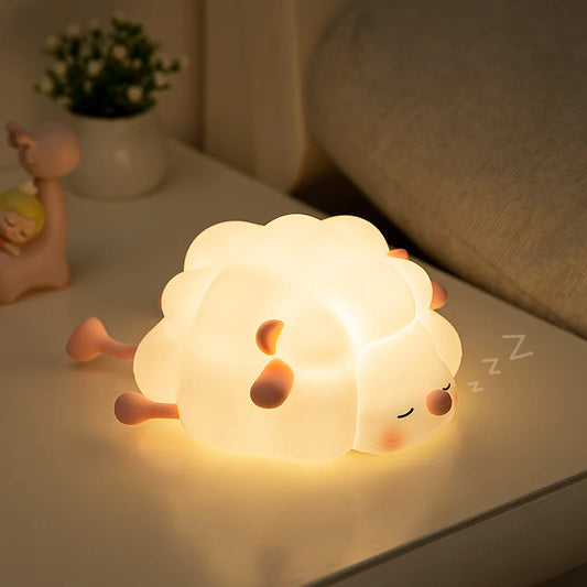 Lumière d'ambiance <br> Design Animal Mouton