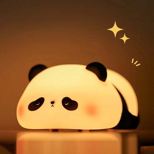 Lumière d'ambiance <br> Design Animal Panda