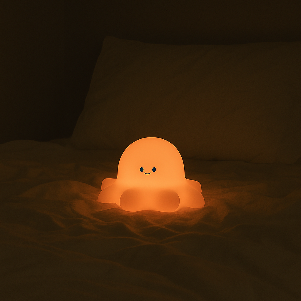 Veilleuse Poulpe